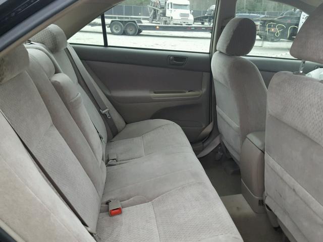 4T1BF32K93U037435 - 2003 TOYOTA CAMRY LE შავი ფოტო 6