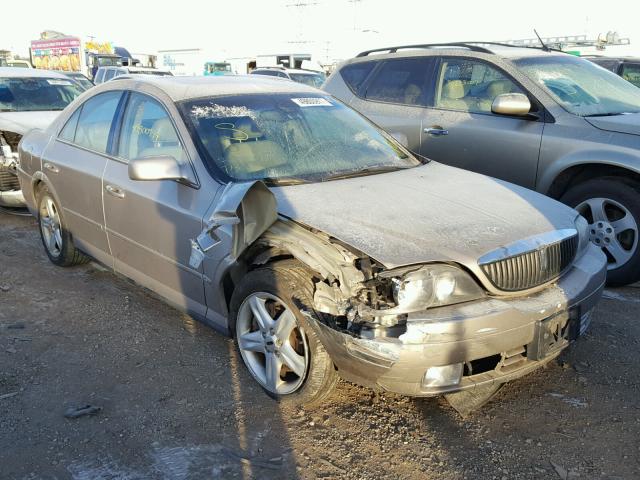 1LNHM87A81Y631761 - 2001 LINCOLN LS 棕色 照片 1
