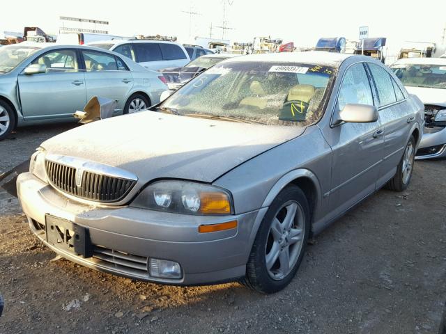 1LNHM87A81Y631761 - 2001 LINCOLN LS 棕色 照片 2