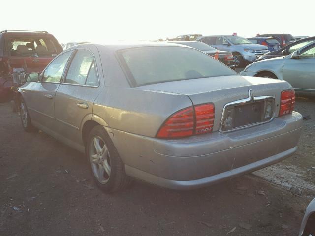 1LNHM87A81Y631761 - 2001 LINCOLN LS 棕色 照片 3