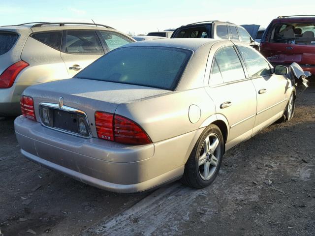 1LNHM87A81Y631761 - 2001 LINCOLN LS 棕色 照片 4