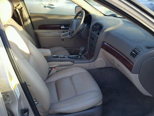 1LNHM87A81Y631761 - 2001 LINCOLN LS 棕色 照片 5