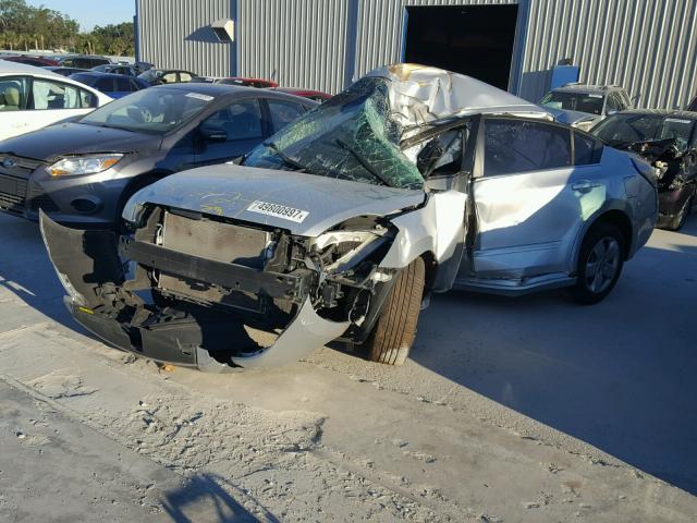 1N4AL21EX8C211112 - 2008 NISSAN ALTIMA 2.5 SILVER photo 2