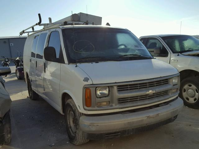 1GCFG25WXY1202378 - 2000 CHEVROLET EXPRESS G2 WHITE photo 1