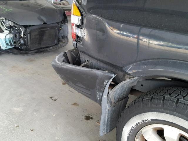 4S6CM58W1X4412005 - 1999 HONDA PASSPORT E BLACK photo 9