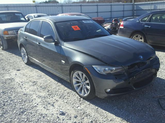 WBAPK5C5XBF121855 - 2011 BMW 328 XI SUL GREEN photo 1