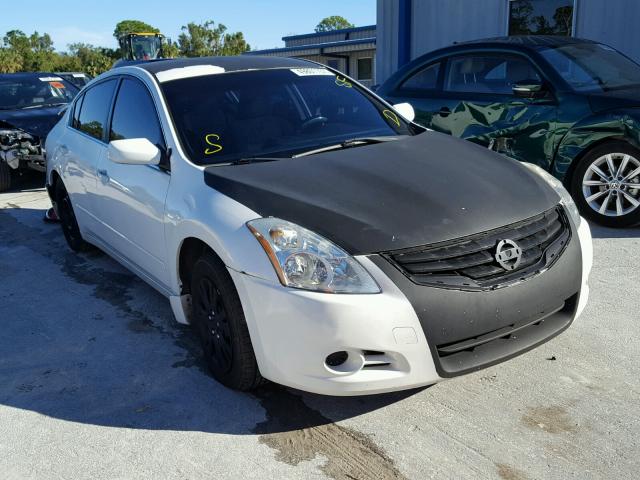 1N4AL2AP9BC121152 - 2011 NISSAN ALTIMA BAS WHITE photo 1