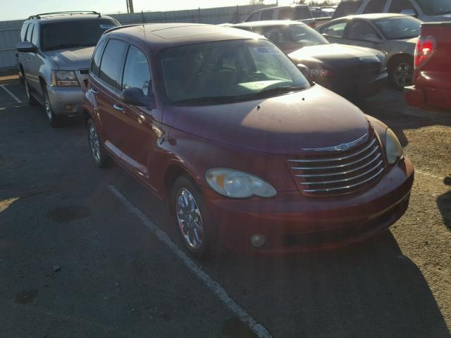 3A8FY68B96T244181 - 2006 CHRYSLER PT CRUISER RED photo 1