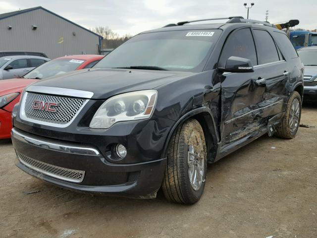 1GKKRTED0CJ175170 - 2012 GMC ACADIA DEN BLACK photo 2