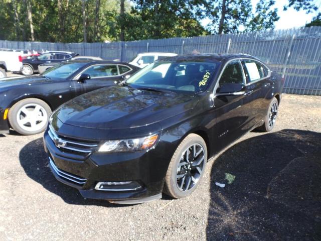 2G1125S33J9104579 - 2018 CHEVROLET IMPALA PRE შავი ფოტო 1