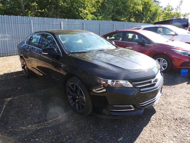 2G1125S33J9104579 - 2018 CHEVROLET IMPALA PRE შავი ფოტო 2