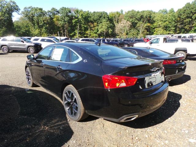 2G1125S33J9104579 - 2018 CHEVROLET IMPALA PRE შავი ფოტო 3