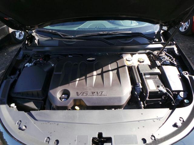 2G1125S33J9104579 - 2018 CHEVROLET IMPALA PRE შავი ფოტო 9