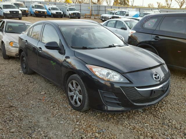 JM1BL1SG7A1223731 - 2010 MAZDA 3 I BLACK photo 1