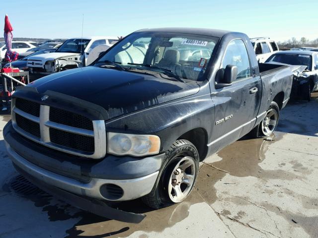 1D7HA16N93J674757 - 2003 DODGE RAM 1500 S BLACK photo 2