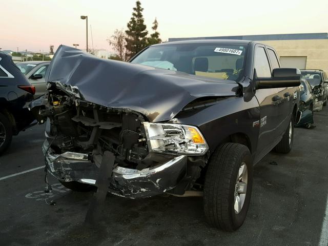 1C6RR6FT4GS142214 - 2016 RAM 1500 ST CHARCOAL photo 2