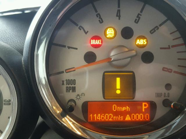 WMWZP3C50BTX82794 - 2011 MINI COOPER S GREEN photo 8