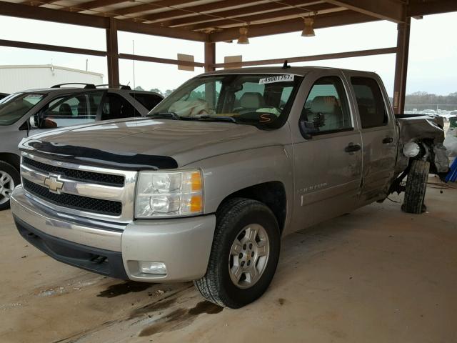 3GCEC13J67G518210 - 2007 CHEVROLET SILVERADO TAN photo 2