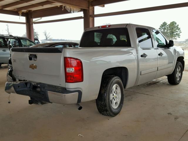 3GCEC13J67G518210 - 2007 CHEVROLET SILVERADO TAN photo 4