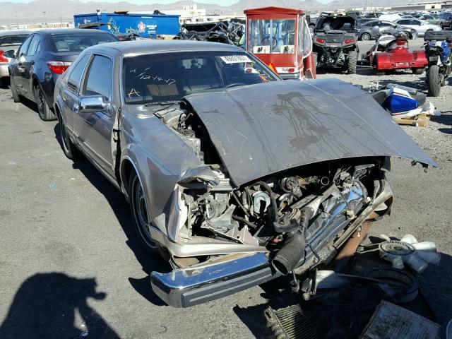 1MRBP98F7FY725829 - 1985 LINCOLN MARK VII GOLD photo 1