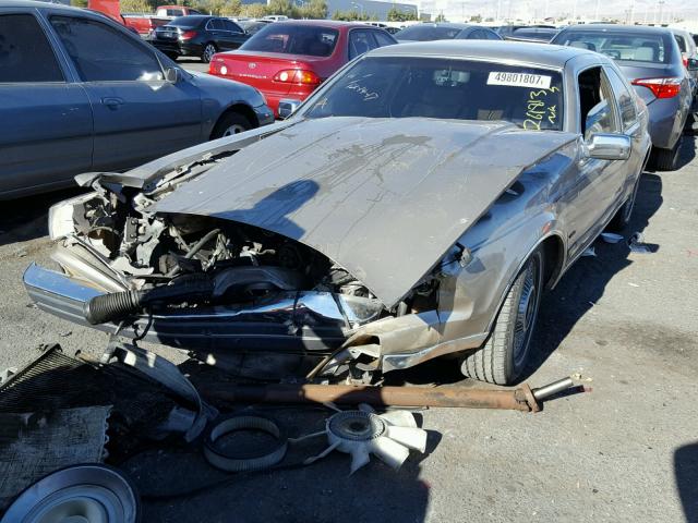 1MRBP98F7FY725829 - 1985 LINCOLN MARK VII GOLD photo 2