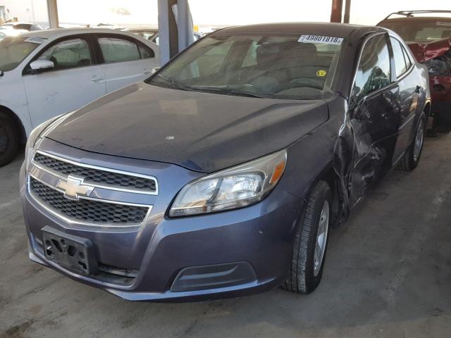 1G11B5SA1DF222429 - 2013 CHEVROLET MALIBU LS ლურჯი ფოტო 2
