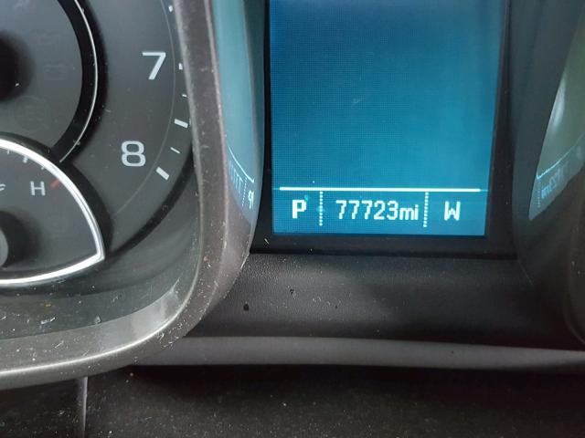 1G11B5SA1DF222429 - 2013 CHEVROLET MALIBU LS ლურჯი ფოტო 8