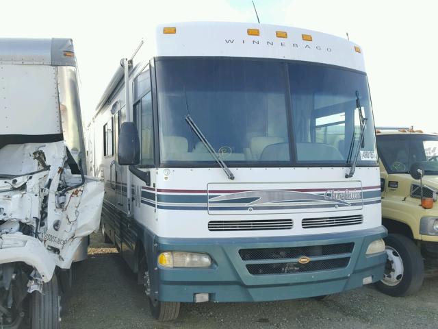 3FCNF53S2YJA03846 - 2000 FORD F550 SUPER WHITE photo 1