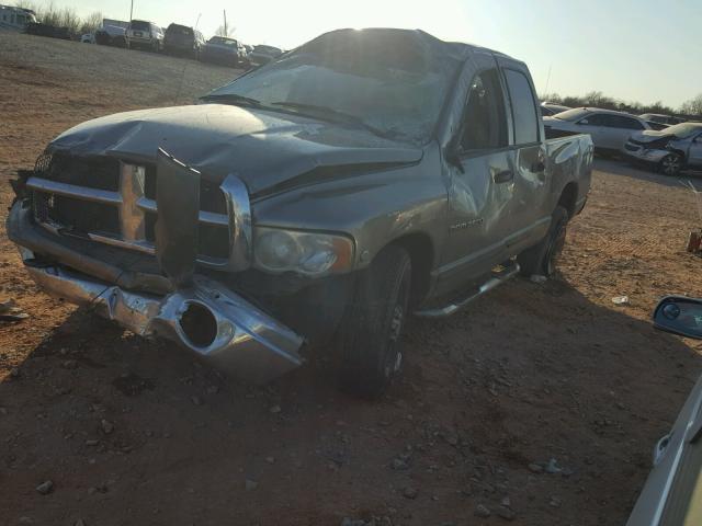 3D7KR28C05G760186 - 2005 DODGE RAM 2500 S Boz foto 2