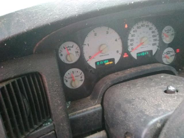 3D7KR28C05G760186 - 2005 DODGE RAM 2500 S Boz foto 8