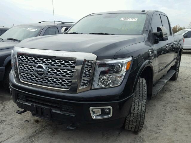 1N6BA1F26GN502204 - 2016 NISSAN TITAN XD S BLACK photo 2