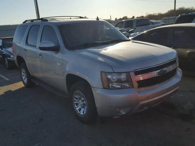 1GNFK13037R145553 - 2007 CHEVROLET TAHOE K150 TAN photo 1