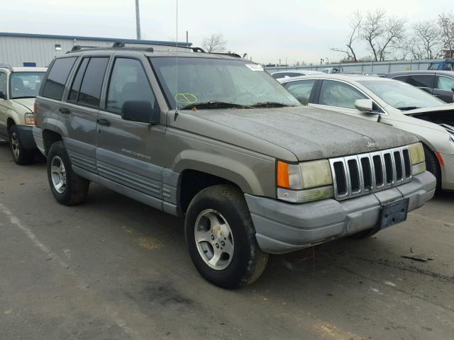 1J4GZ58S0WC149405 - 1998 JEEP GRAND CHER SILVER photo 1