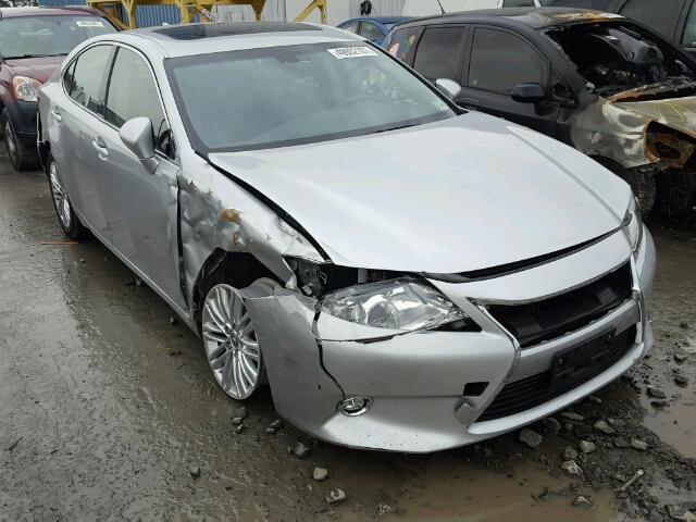 JTHBK1GG6F2177529 - 2015 LEXUS ES 350 SILVER photo 1