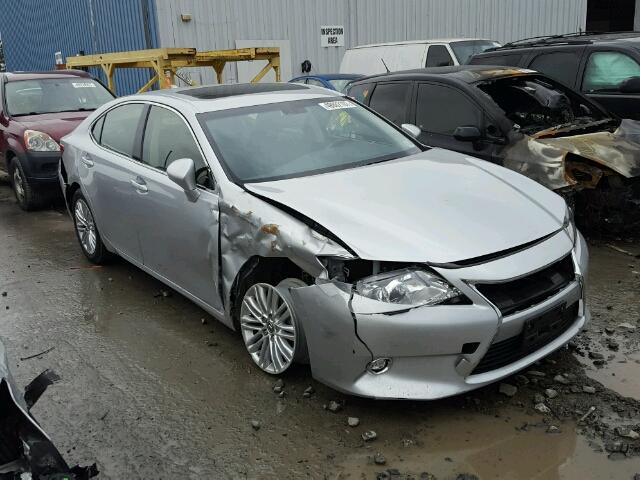 JTHBK1GG6F2177529 - 2015 LEXUS ES 350 SILVER photo 9