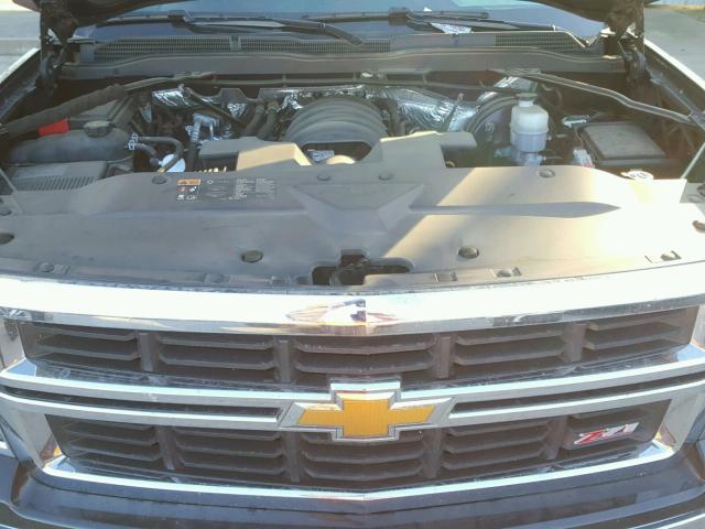 3GCUKREC2EG446527 - 2014 CHEVROLET SILVERADO GRAY photo 7