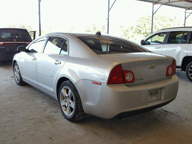 1G1ZA5EU9CF347351 - 2012 CHEVROLET MALIBU LS 银色 照片 3