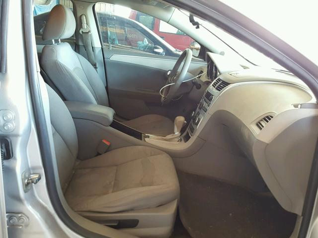 1G1ZA5EU9CF347351 - 2012 CHEVROLET MALIBU LS 银色 照片 5