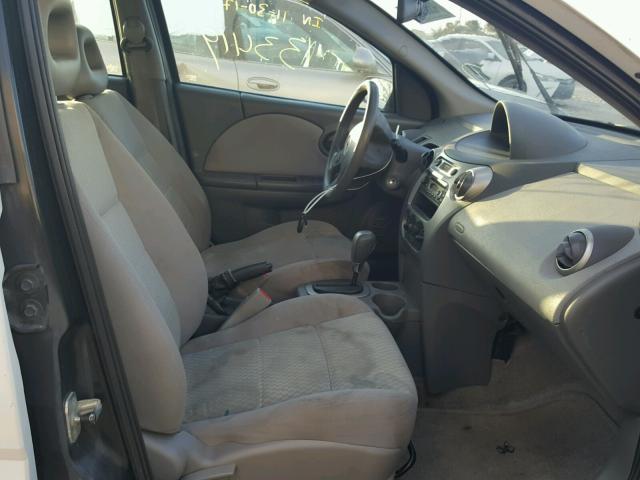 1G8AJ52F85Z180017 - 2005 SATURN ION LEVEL WHITE photo 5