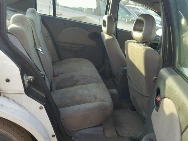 1G8AJ52F85Z180017 - 2005 SATURN ION LEVEL WHITE photo 6