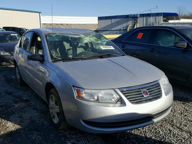 1G8AJ55F57Z178627 - 2007 SATURN ION LEVEL SILVER photo 1