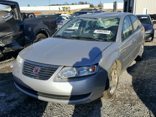 1G8AJ55F57Z178627 - 2007 SATURN ION LEVEL 银色 照片 2