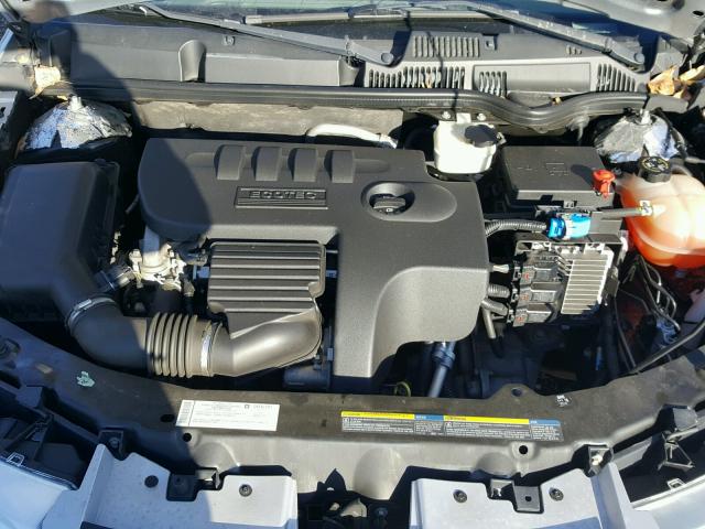 1G8AJ55F57Z178627 - 2007 SATURN ION LEVEL 银色 照片 7