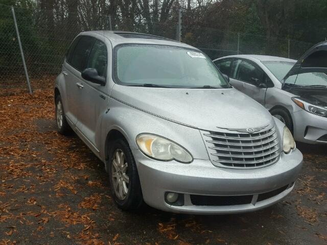 3A8FY68B36T276527 - 2006 CHRYSLER PT CRUISER SILVER photo 1