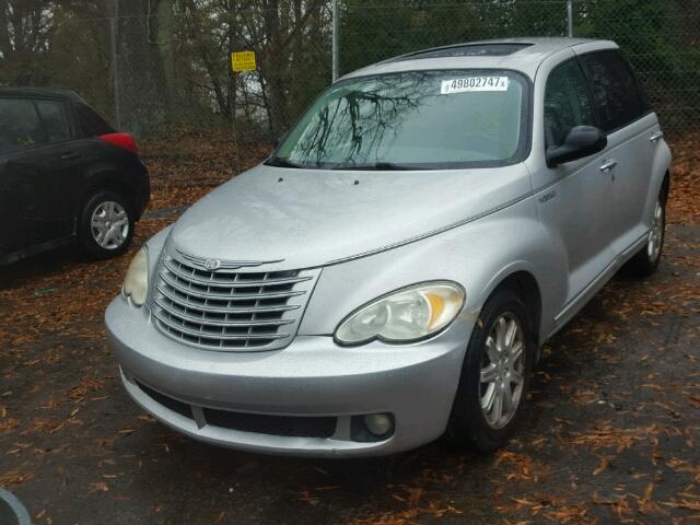 3A8FY68B36T276527 - 2006 CHRYSLER PT CRUISER SILVER photo 2