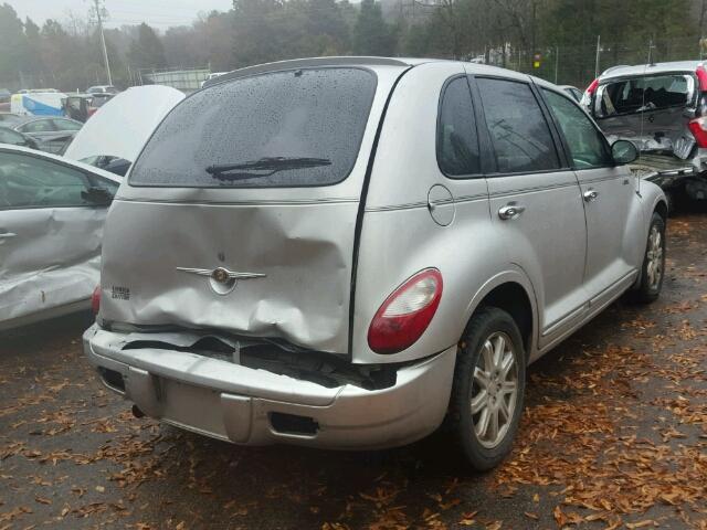 3A8FY68B36T276527 - 2006 CHRYSLER PT CRUISER SILVER photo 4