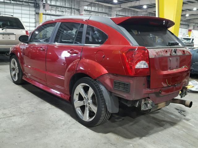 1B3HB68F88D774785 - 2008 DODGE CALIBER SR RED photo 3