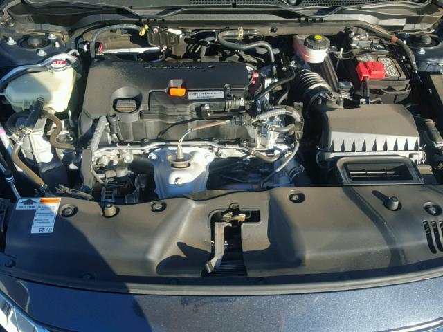 2HGFC2F52HH543956 - 2017 HONDA CIVIC LX BLUE photo 7