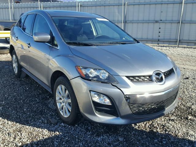 JM3ER2B51B0410350 - 2011 MAZDA CX-7 GRAY photo 1