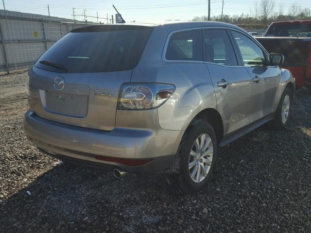 JM3ER2B51B0410350 - 2011 MAZDA CX-7 GRAY photo 4